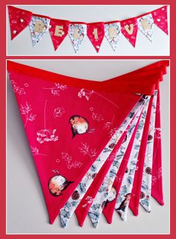 
Material: High quality 100% cotton fabric
