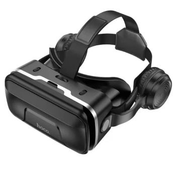

Aspherical optical resin lens (40mm diameter) for clear, wide-angle visuals
Supports naked-eye viewing up to 600 degrees of myopia
Built-in adjustable headphones (3.5mm connection), no separate pair needed
Independent focal distance and pupil distance sliders for a sharper image
90-100 degree visual wide angle
Breathable face padding and adjustable head straps for longer sessions
Compatible phone size range unconfirmed; please verify (5.2-7.5" or 4.7-6.5")

