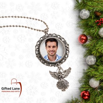 Have a rememberance of a loved one this Christmas with a Personalised Angel Charm Christmas Tree Decoration from Gifted Lane. These decorations are a Angel Decoration available with a single charm or double charm. They are a perfect simple personalised Christmas gift to remember someone special this Christmas. Check out our store today and see our full range of personalised gifts from Gifted Lane. Remember a personalised gift from Gifted Lane is always a special gift