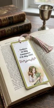 First Comunion Gift and Keepsake Gift for guests.