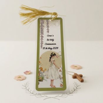 Fully Customisable Bookmarks, perfect as Party Favours for your Guests.