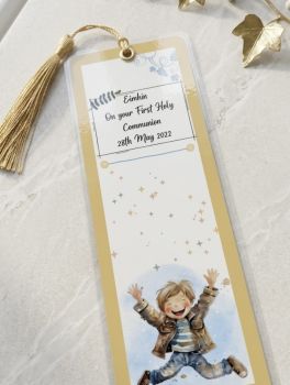 Custom Laminated Boormark. Bulk options availabe as Party Favours