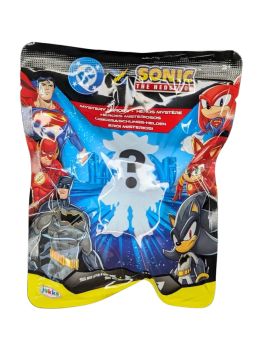 Sonic X DC blind figures is a fantastic new collectable series is inspired by the hit Sonic and DC crossover comic book series.