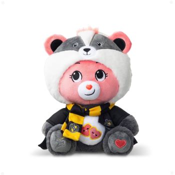 

Official Care Bears x Harry Potter collaboration
Love A Lot Bear in a Hufflepuff inspired hoodie
Magic Hoodie Mascot range, magical hoodie details
Celebrating Harry Potter's 25th anniversary
Approx. 30 cm tall plush
Suitable for ages 4 and over


