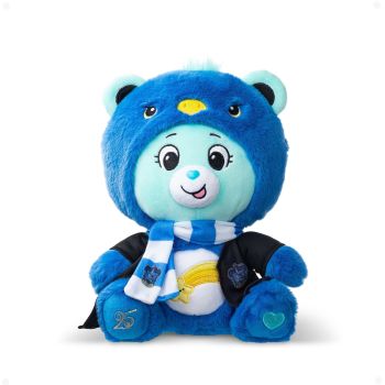 

Official Care Bears x Harry Potter collaboration
Wish Bear in a blue Ravenclaw mascot hoodie
House robe and striped scarf with Ravenclaw crest
Shooting star belly badge, 25th anniversary paw logo
Approx. 30 cm (12 inches) tall
Suitable for ages 4 and over

