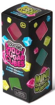 

Soft, squeezable texture for soothing sensory play
Bright, vibrant colours that stimulate visual senses
Compact size, easy to hold and carry anywhere
Encourages focus and calm through tactile interaction
Recommended age: 3 years and over

