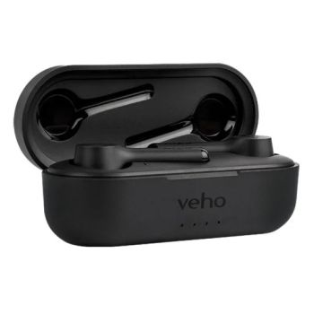 True Wireless using Bluetooth V5 technology which can operate from up to 10m away from connected device
Rechargeable docking case for multiple charges of your STIX to extend the play time of up to 20 hours.
Built-in Smart Touch to control your music and calls featuring dual microphones
Water resistant body ideal for sports and outdoors
Auto pair function