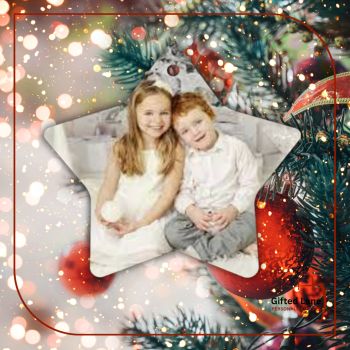 Looking for a Personalised Christmas Tree Decoration this Christmas. Check out our personalised Christmas Tree Decoration from Gifted Lane. Which can be personalised on both sides with any picture and a small amount of text and would make an ideal present for someone special this Christmas. Another special personalised gift from Gifted Lane.