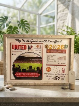 Personalised Sporst Gift