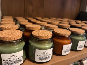Handmade soy wax scented candles, lovingly hand-poured in Wexford, Ireland. Discover our festive fragrance collection, perfect for cosy evenings, Christmas gifts and special occasions. Shop Nordic Rituals online.
&nbsp;
please note that price is per candle. Photos shows variations of the products we have. You can pick any fragrance