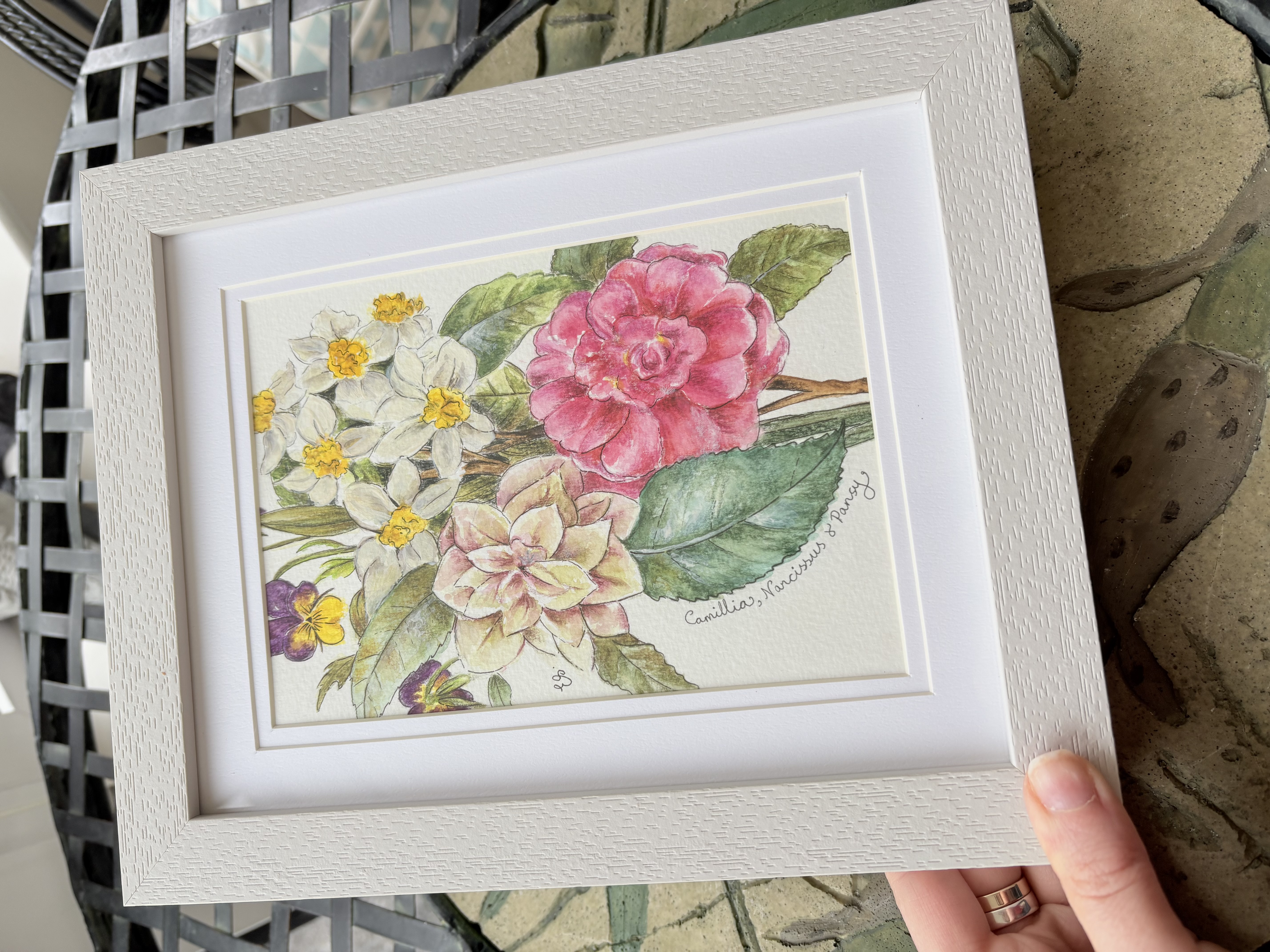 Original watercolour painting painted by myself&nbsp;