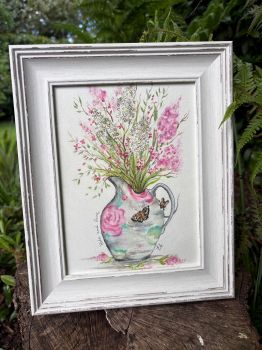 Original watercolour painting&nbsp;