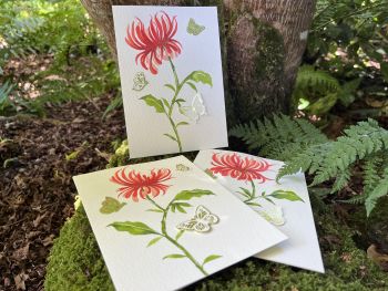 Hand painted greeting cards&nbsp;