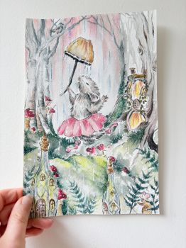 Hand painted original artwork&nbsp;