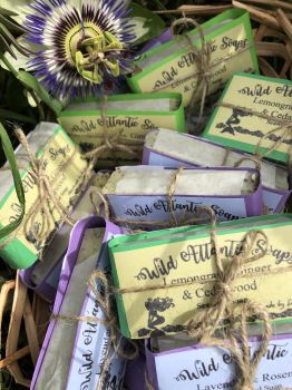 Lovingly Handmade by me, using only the finest of natural and sustainable ingredients.