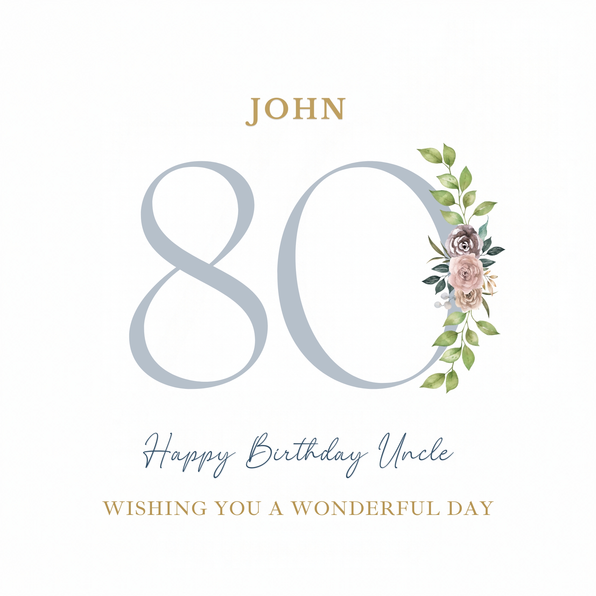 A Birthday to Remember &ndash; Personalised Number Birthday Card
Celebrate a special birthday with a simple, elegant and sophisticated keepsake, thoughtfully designed to mark any milestone.
Beautifully crafted on premium 6x6 linen cardstock, this personalised birthday card features your chosen age or number, finished with delicate gem detailing for a subtle touch of luxury.
Understated yet stylish, it is a thoughtful way to celebrate someone special, whether it&rsquo;s a milestone birthday or simply another wonderful year.
✨&nbsp;Card Details


Premium 6x6 linen cardstock


Personalised with any age or number


Elegant design with delicate gem embellishments


Simple, sophisticated and timeless


A thoughtful keepsake to treasure long after the birthday


Exclusively made to order by Trinket Cards


A little detail, a lot of thought, and a birthday card made just for them.