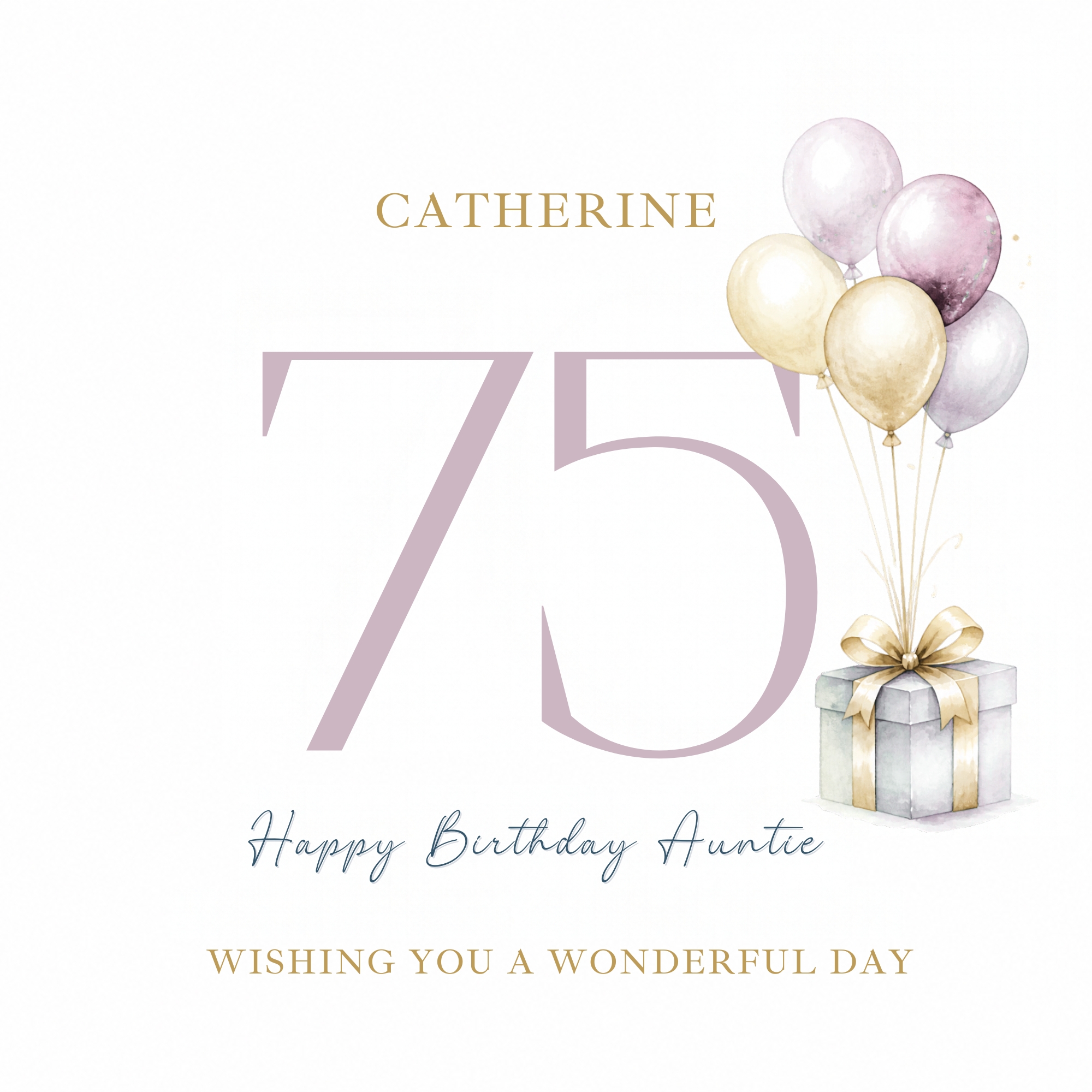 A Birthday to Remember &ndash; Personalised Number Birthday Card
Celebrate a special birthday with a simple, elegant and sophisticated keepsake, thoughtfully designed to mark any milestone.
Beautifully crafted on premium 6x6 linen cardstock, this personalised birthday card features your chosen age or number, finished with delicate gem detailing for a subtle touch of luxury.
Understated yet stylish, it is a thoughtful way to celebrate someone special, whether it&rsquo;s a milestone birthday or simply another wonderful year.
✨&nbsp;Card Details


Premium 6x6 linen cardstock


Personalised with any age or number


Elegant design with delicate gem embellishments


Simple, sophisticated and timeless


A thoughtful keepsake to treasure long after the birthday


Exclusively made to order by Trinket Cards


A little detail, a lot of thought, and a birthday card made just for them.