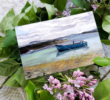 Fine art greeting card 17x12cm.
Search for my store&nbsp;Sarah Elliott Fine Art&nbsp;to see all my products.