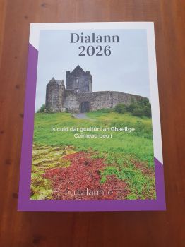 Irish language Diary 2026 / Dialann Ghaeilge 2026