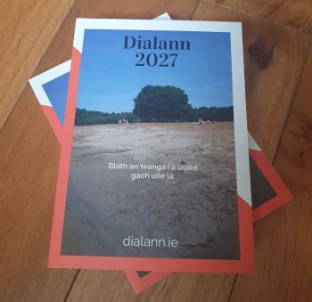 Irish language Diary 2027 / Dialann Ghaeilge 2027