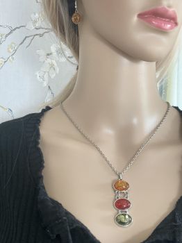 Beautiful Amber Jewellery sets from CS Sparkle