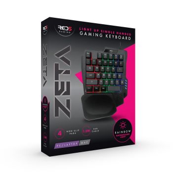USB interface
35 keys
Comes with a 1.8m USB cable connector
Bouncing time: up to 5MS
Resilience: Greater than 15G