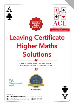 This eBook PDF (printable) contains full and detailed solutions to the Leaving Certificate Higher Level past exam papers from 2012 to 2025 (14 Full Maths Solution Papers). The eBooks are written in a step-by-step format to make them easy to understand. You can view samples of these books by clicking here. Both the Junior and Leaving Certificate books follow the same format. See a detailed description of this product below.
#leavingcert #exampapers #examsoloutions #examquesions #mathspapers #leavingcertmaths #mathsebook #higherlevelmaths
