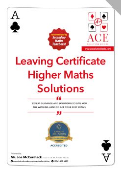 This eBook PDF (printable) contains full and detailed solutions to the Leaving Certificate Higher Level past exam papers from 2012 to 2026 (15 Full Maths Solution Papers). The eBooks are written in a step-by-step format to make them easy to understand. You can view samples of these books by clicking here. Both the Junior and Leaving Certificate books follow the same format. See a detailed description of this product below.
&nbsp;
#leavingcert #exampapers&nbsp;#examsoloutions&nbsp;#examquesions&nbsp;#mathspapers&nbsp;#leavingcertmaths&nbsp;&nbsp;#mathsebook #higherlevelmaths