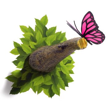 

Cordless and battery-operated (3 &times; AA not included), so you can place it anywhere with no outlet needed
Energy-efficient LED bulbs give a soft, ambient glow
Unique 3D butterfly design with colourful graphic stickers for personalised wall decor
Cool to the touch and simple to install in minutes, with an easy switch
Looks great whether it is switched on or off

