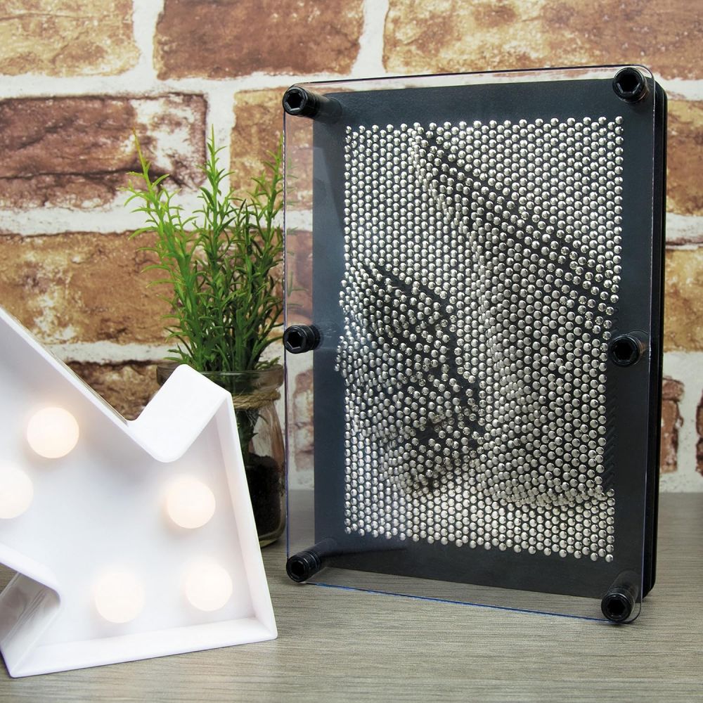 Metal Pin Art Impression 3D Fun Desktop Sculpture Shop In Ireland