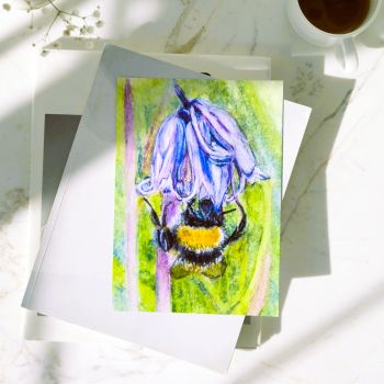 Fine art greeting card 17x12cm.
Search for my store Sarah Elliott Fine Art to view all my products. 
