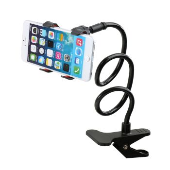 

Flexible arm adjusts to the perfect viewing angle
360&deg; rotation for complete flexibility
Hands-free, universal smartphone compatibility
Sturdy, stable clip mount design
Generous 60cm reach
Lightweight ABS and PP build (150g)

