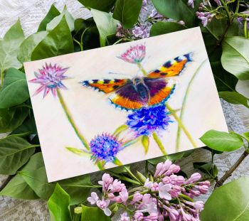 Fine art greeting card 17x12cm.
Search for my store Sarah Elliott Fine Art to view all my products.

