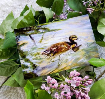 Fine art Irish nature greeting card, 17x12cm with white envelope.
Search for my store&nbsp;Sarah Elliott Fine Art&nbsp;to view all my products.