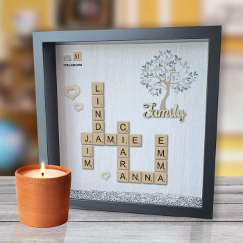 Beautiful gift for family or friends.