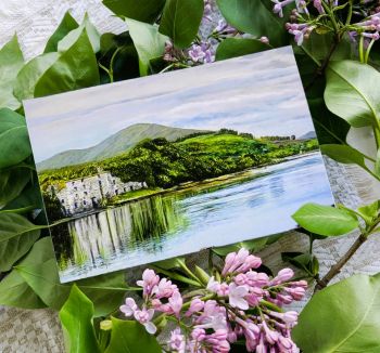 Fine art greeting card 17x12cm, with white envelope.
Search for my store Sarah Elliott Fine Art to view all my products.