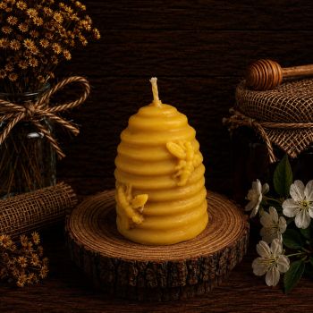 Small beehive candle is perfect for a gift it looks amazing.
Dimensions 45mm&times;30mm
Weight 25g