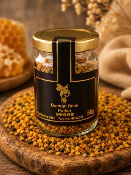 Discover the power of nature with Bee Pollen, the ultimate superfood collected by honeybees. Made from a mixture of flower pollen, nectar, and bee secretions, bee pollen is a nutrient-dense food source that is packed with essential vitamins, minerals, amino acids, antioxidants, and other beneficial compounds.
&nbsp;