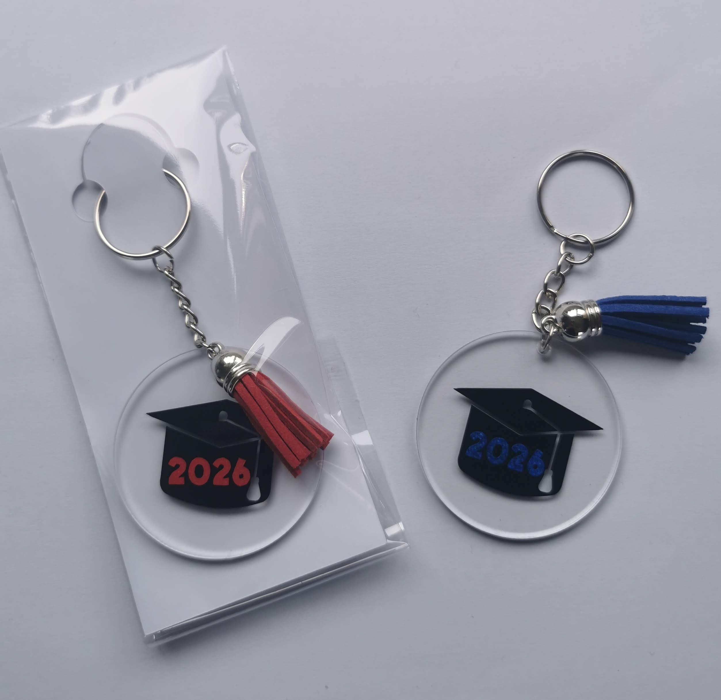 Graduation keyring.