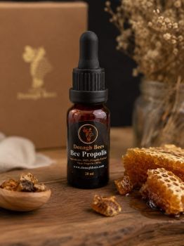 Looking for a natural way to support your immune system and improve your health? Look no further than Propolis! Produced by bees from natural resins, Propolis is a powerful substance with amazing health benefits.
&nbsp;