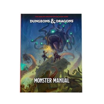 Confront the ultimate menagerie of beasts! The 2024 Monster Manual is the biggest beast lore book in D&amp;D history. Packed with over 500 creatures, 75 brand-new legendary monsters, and completely redesigned stat blocks, this 384-page core rulebook gives Irish Dungeon Masters everything they need to challenge their party and populate epic worlds.