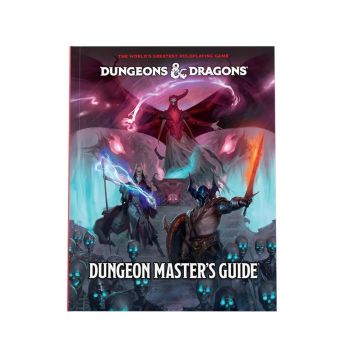 Master the art of storytelling! The revised and expanded 2024 Dungeon Master&rsquo;s Guide is the ultimate toolkit for building epic worlds, managing campaigns, and inspiring unforgettable moments at your table. Packed with 15 reusable maps, a customizable Greyhawk campaign setting, and over 400 magic items, it&rsquo;s an essential addition to any DM's collection.