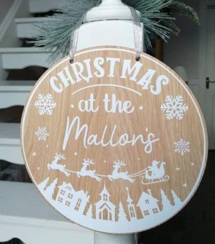 ✨Personalised Large Family Christmas Decoration&nbsp;