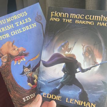 My 2 latest books now only for &euro;20. Filled with Ancient Irish folklore and Fionn Mc Cumhaill, a perfect holiday read for all the family.&nbsp;
