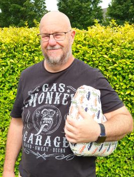* This is my post mastectomy/lumpectomy/upper chest surgery support pillow is ideal for use directly after surgery, or in the following weeks while healing takes place. * This support cushion is shaped to fit comfortably under the affected arm, and is filled with hollow polyester fibres to a fairly firm finish, not too hard or soft, perfect to provide adequate support and comfort. * This pillow reaches mid chest in width, so it will easily cover the surgery area, and provide support&nbsp; and padding. I am a breast cancer survivor myself so I understand what is needed after having had chest surgery, and how important comfort and support are as healing occurs.&nbsp;I have sought advice from the Road Safety Authority in Ireland, in relation to the suitability of my pillows to be used when driving, if positioned under a seat belt. They recommend that I advise caution to customers on the use of aids that have the potential to interfere with any safety features in the car, and potentially increasing risk of injury. I want to ensure customers that I take their safety and security sincerely when ordering products from my shop. * It measures 43cm wide X 37cm long and 10 cm in depth. This has olive green, dusky orange and black cars print fabric and is soft and breathable. All cushions come with a I love handmade label and are fully reversible.