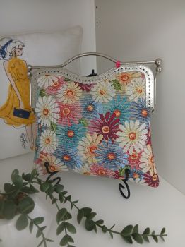 Handcrafted Vintage Inspired Airy Fairy Handbag – Arc – Flower Power