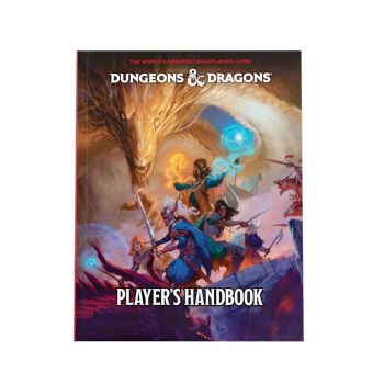 The biggest Player&rsquo;s Handbook in Dungeons &amp; Dragons history! Revised and expanded to reflect a decade of community feedback, the 2024 Core Rulebook is the ultimate guide for both new adventurers and seasoned Dungeon Masters in Ireland. Upgrade your table with fresh mechanics, stunning new art, and endless character builds.
&nbsp;