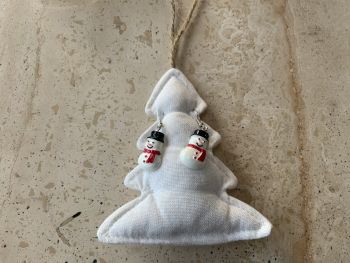 Hoop Back Earrings 