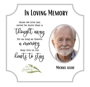 


&nbsp;









Remembrance Keepsake Card
Offer comfort and support during a difficult time with this beautifully designed, heartfelt card:

Heartfelt Design:&nbsp;Crafted to express sympathy and love, offering solace to those who are grieving.
Keepsake Quality:&nbsp;This card is more than just a message; it&rsquo;s designed to be framed and displayed as a lasting reminder of love, strength, and the support of those who care.
A Meaningful Tribute:&nbsp;Perfect for anyone experiencing loss, this card serves as a thoughtful memento, gently reminding them of those they hold dear.

A comforting and meaningful way to let someone know they are in your thoughts, and a lasting keepsake to honor their loved one.&nbsp;





