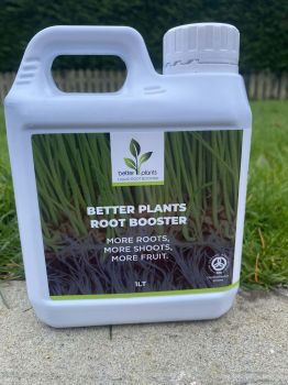 
n
n 	100% soluble in water, with no insolubles or sediments, avoiding blockages in application equipment
n 	Betterplants Root dip  is a powerful root stimulant and increases root length and biomass
n 	Increases the quantity of secondary (hair) roots that absorb nutrients and water
n
n&nbsp;
n
